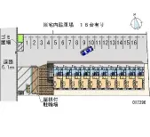 ★手数料０円★米子市道笑町４丁目 月極駐車場